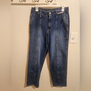 Old Navy Women's OG High Rise Loose Secret Smooth Pocket Jeans